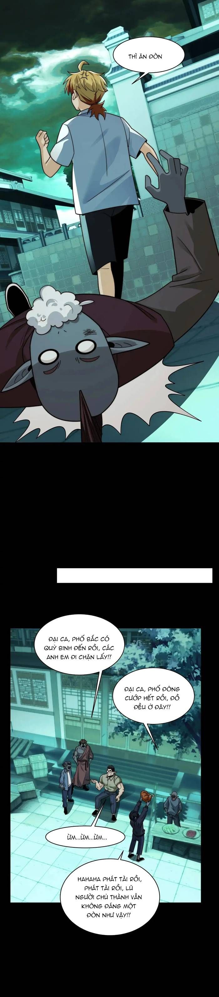 đọc truyện Đến Ma Quỷ Còn Sợ Tâm Thần Chương 181 ảnh 9 tại Thiên Thai Truyện