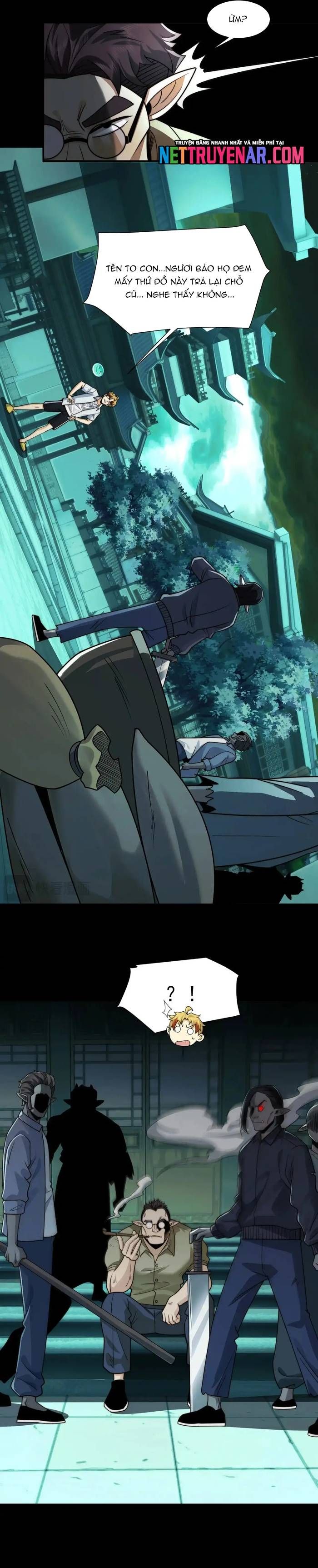 đọc truyện Đến Ma Quỷ Còn Sợ Tâm Thần Chương 181 ảnh 10 tại Thiên Thai Truyện