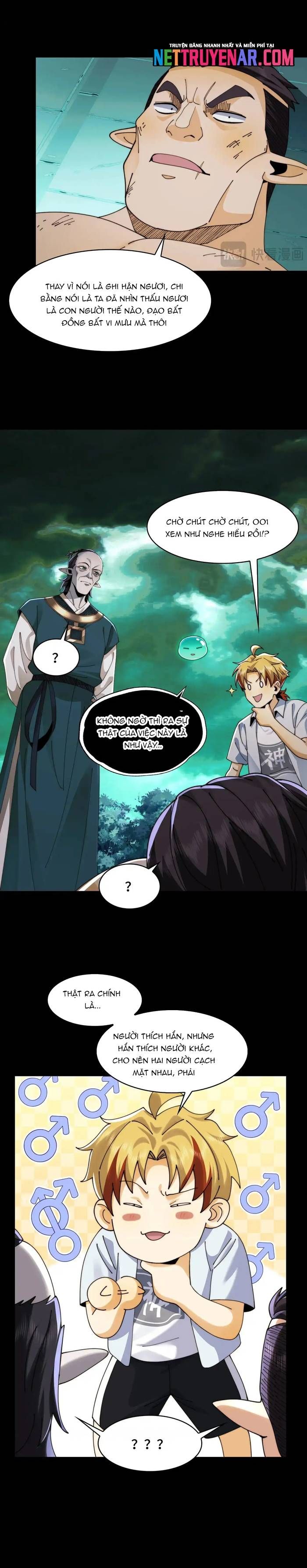 đọc truyện Đến Ma Quỷ Còn Sợ Tâm Thần Chương 183 ảnh 9 tại Thiên Thai Truyện