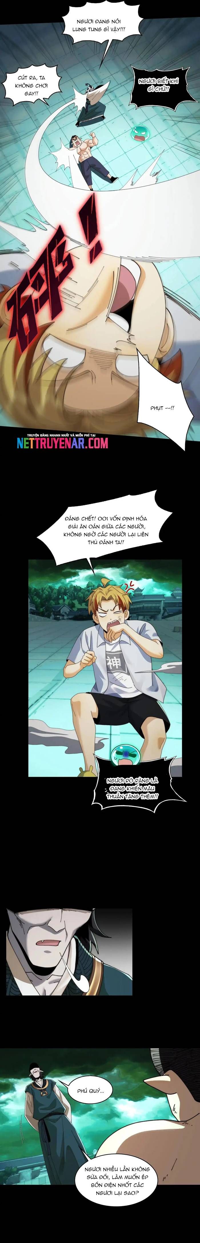 đọc truyện Đến Ma Quỷ Còn Sợ Tâm Thần Chương 183 ảnh 10 tại Thiên Thai Truyện