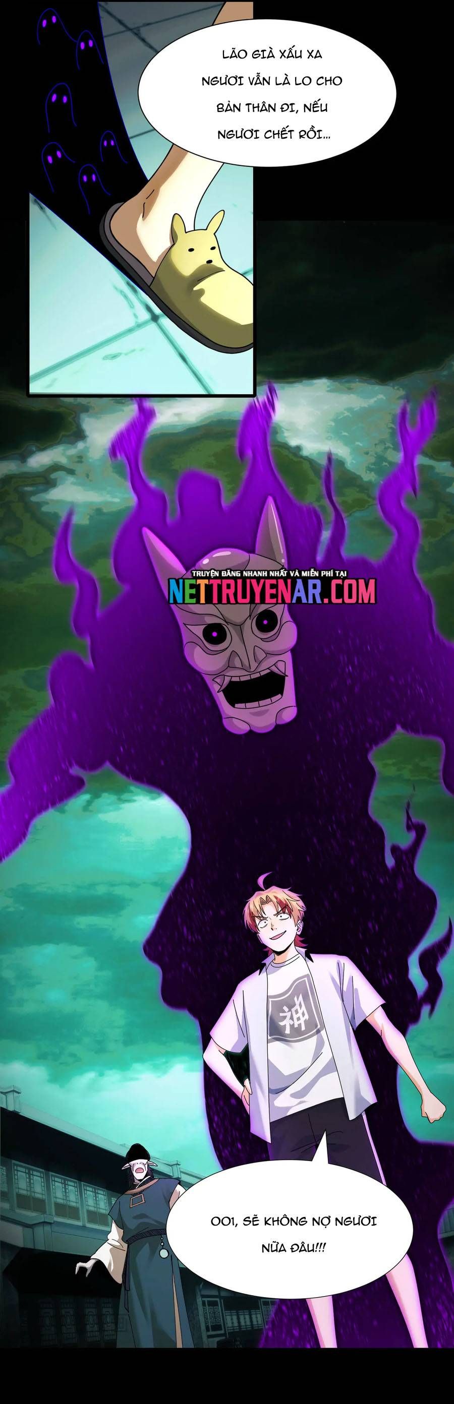 đọc truyện Đến Ma Quỷ Còn Sợ Tâm Thần Chương 184 ảnh 8 tại Thiên Thai Truyện