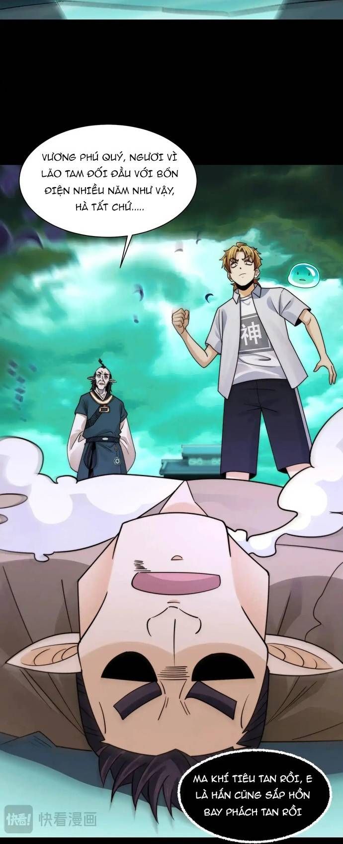 đọc truyện Đến Ma Quỷ Còn Sợ Tâm Thần Chương 185 ảnh 38 tại Thiên Thai Truyện