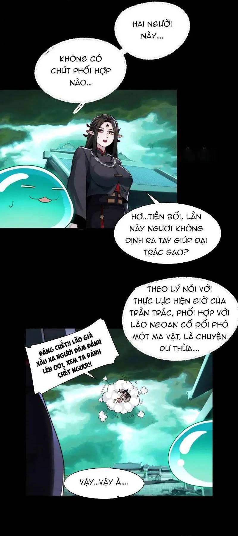 đọc truyện Đến Ma Quỷ Còn Sợ Tâm Thần Chương 186 ảnh 15 tại Thiên Thai Truyện