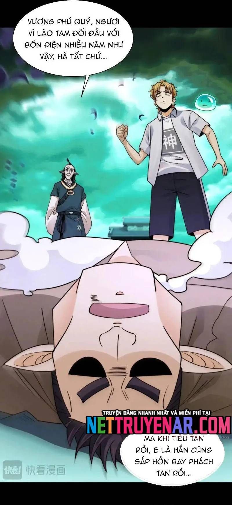 đọc truyện Đến Ma Quỷ Còn Sợ Tâm Thần Chương 186 ảnh 28 tại Thiên Thai Truyện