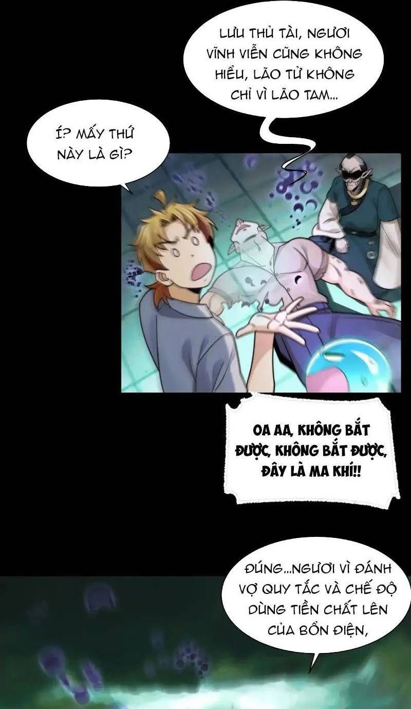 đọc truyện Đến Ma Quỷ Còn Sợ Tâm Thần Chương 186 ảnh 29 tại Thiên Thai Truyện