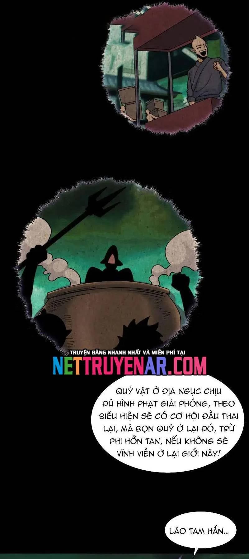 đọc truyện Đến Ma Quỷ Còn Sợ Tâm Thần Chương 186 ảnh 31 tại Thiên Thai Truyện