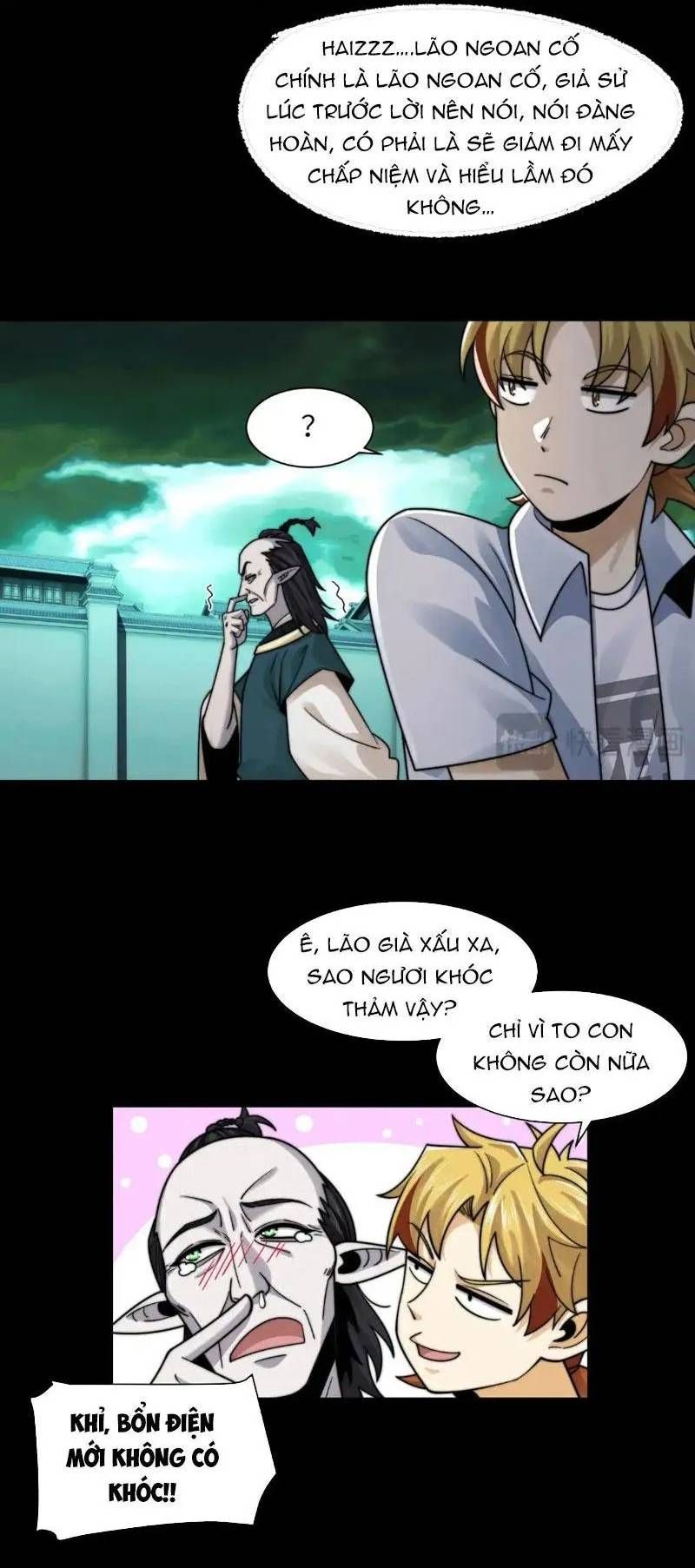 đọc truyện Đến Ma Quỷ Còn Sợ Tâm Thần Chương 186 ảnh 36 tại Thiên Thai Truyện