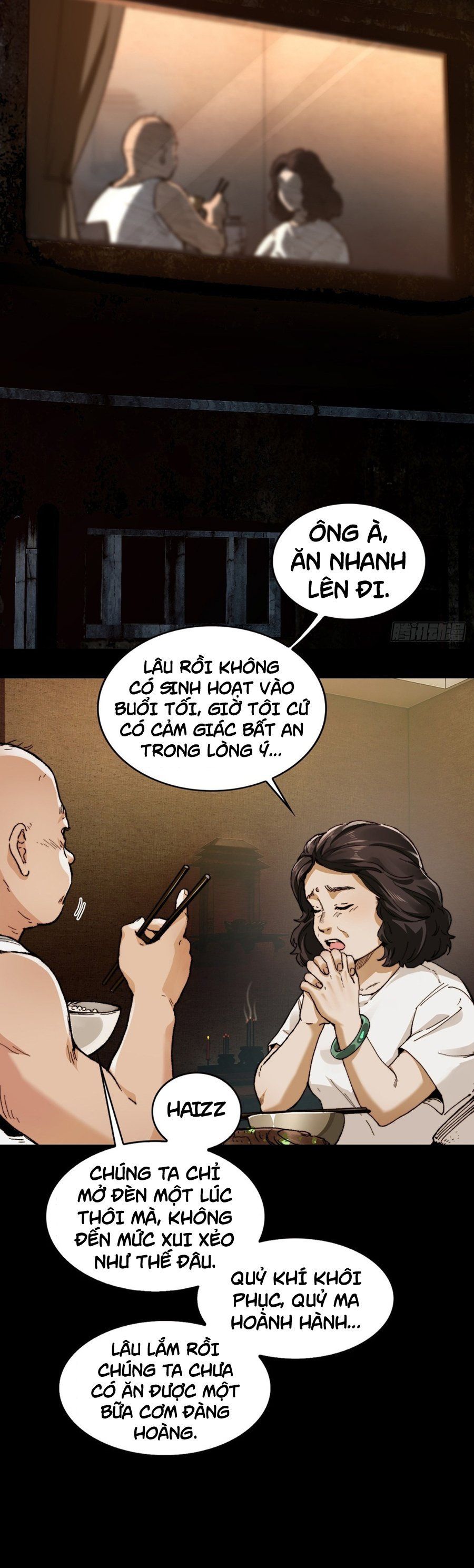 đọc truyện Đến Ma Quỷ Còn Sợ Tâm Thần Chương 2 ảnh 4 tại Truyện Dạ Ký