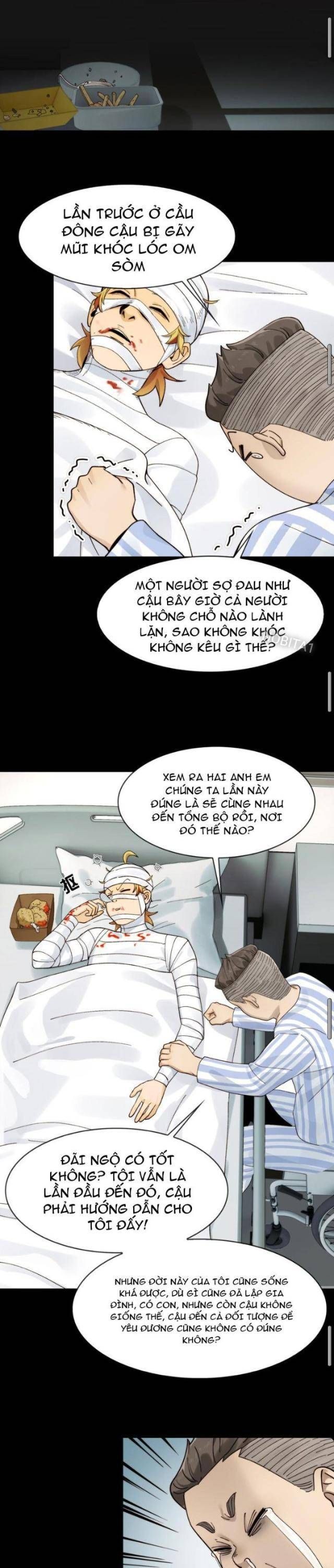 đọc truyện Đến Ma Quỷ Còn Sợ Tâm Thần Chương 20 ảnh 8 tại Truyện Dạ Ký