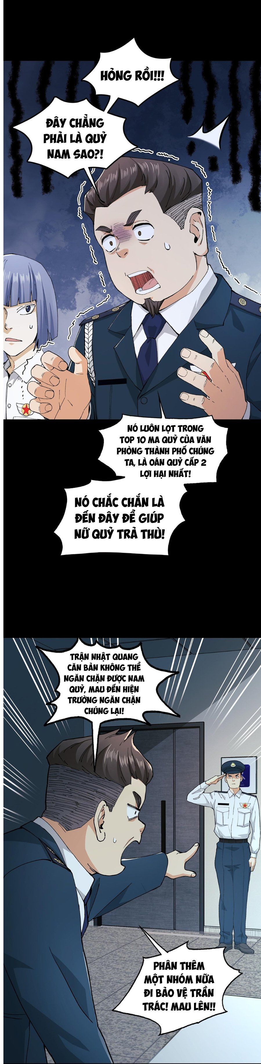 đọc truyện Đến Ma Quỷ Còn Sợ Tâm Thần Chương 3 ảnh 24 tại Truyện Dạ Ký