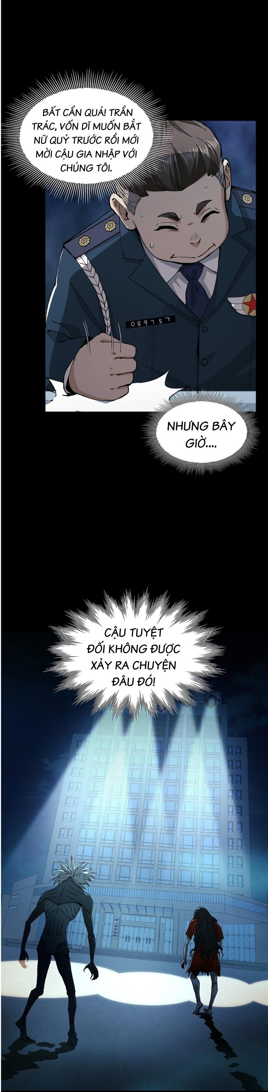 đọc truyện Đến Ma Quỷ Còn Sợ Tâm Thần Chương 3 ảnh 25 tại Truyện Dạ Ký