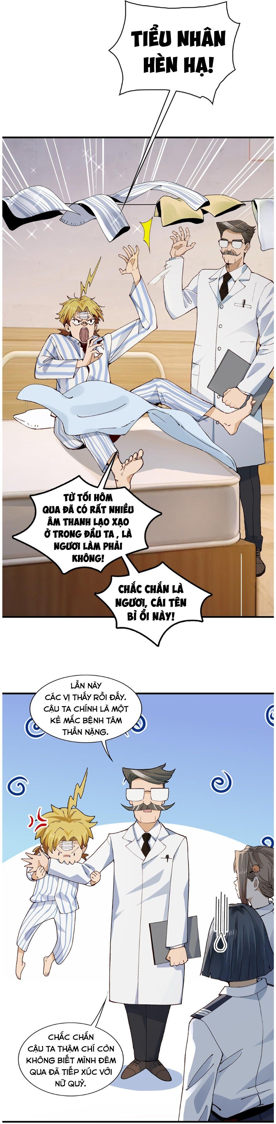 đọc truyện Đến Ma Quỷ Còn Sợ Tâm Thần Chương 3 ảnh 7 tại Truyện Dạ Ký