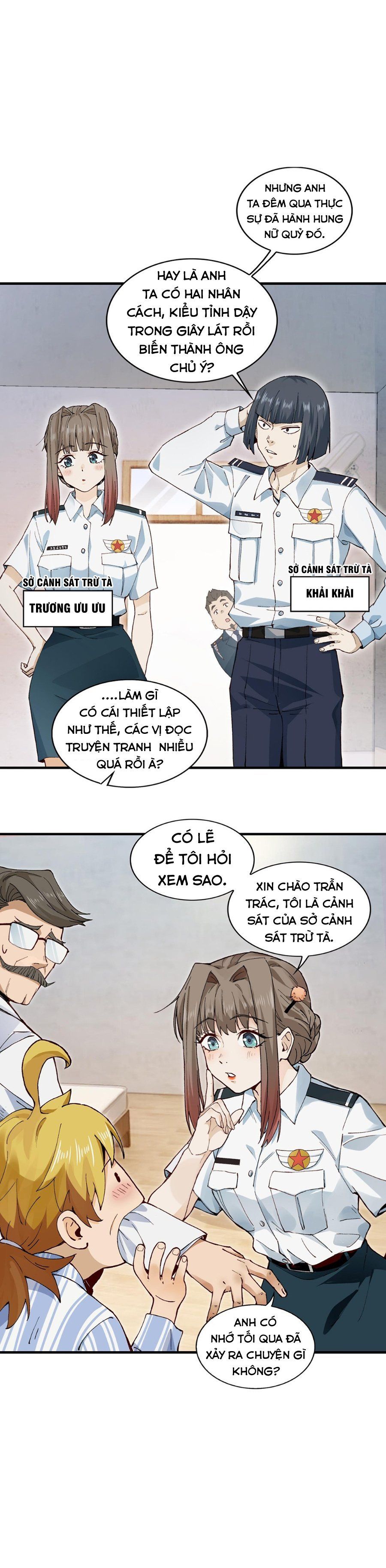 đọc truyện Đến Ma Quỷ Còn Sợ Tâm Thần Chương 3 ảnh 8 tại Truyện Dạ Ký