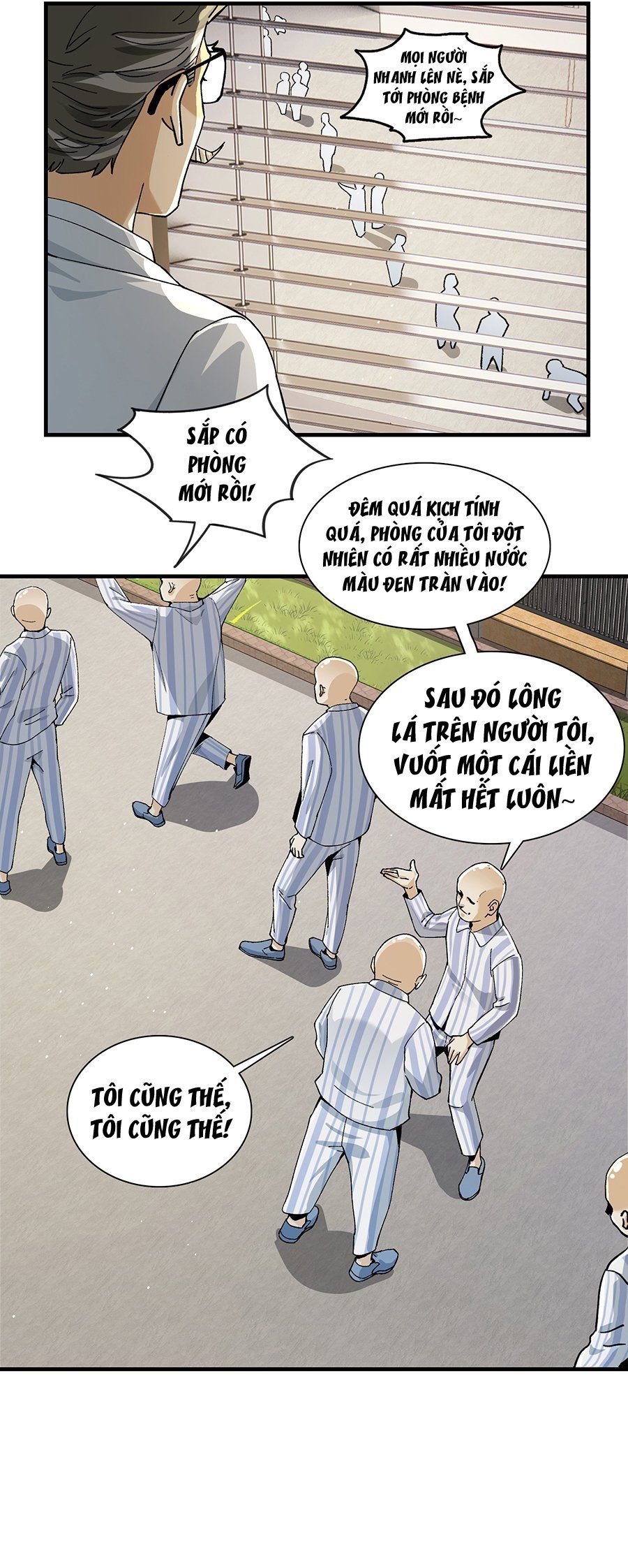 đọc truyện Đến Ma Quỷ Còn Sợ Tâm Thần Chương 4 ảnh 36 tại Truyện Dạ Ký
