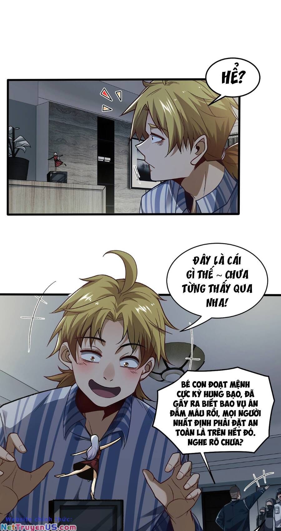 đọc truyện Đến Ma Quỷ Còn Sợ Tâm Thần Chương 5 ảnh 16 tại Truyện Dạ Ký