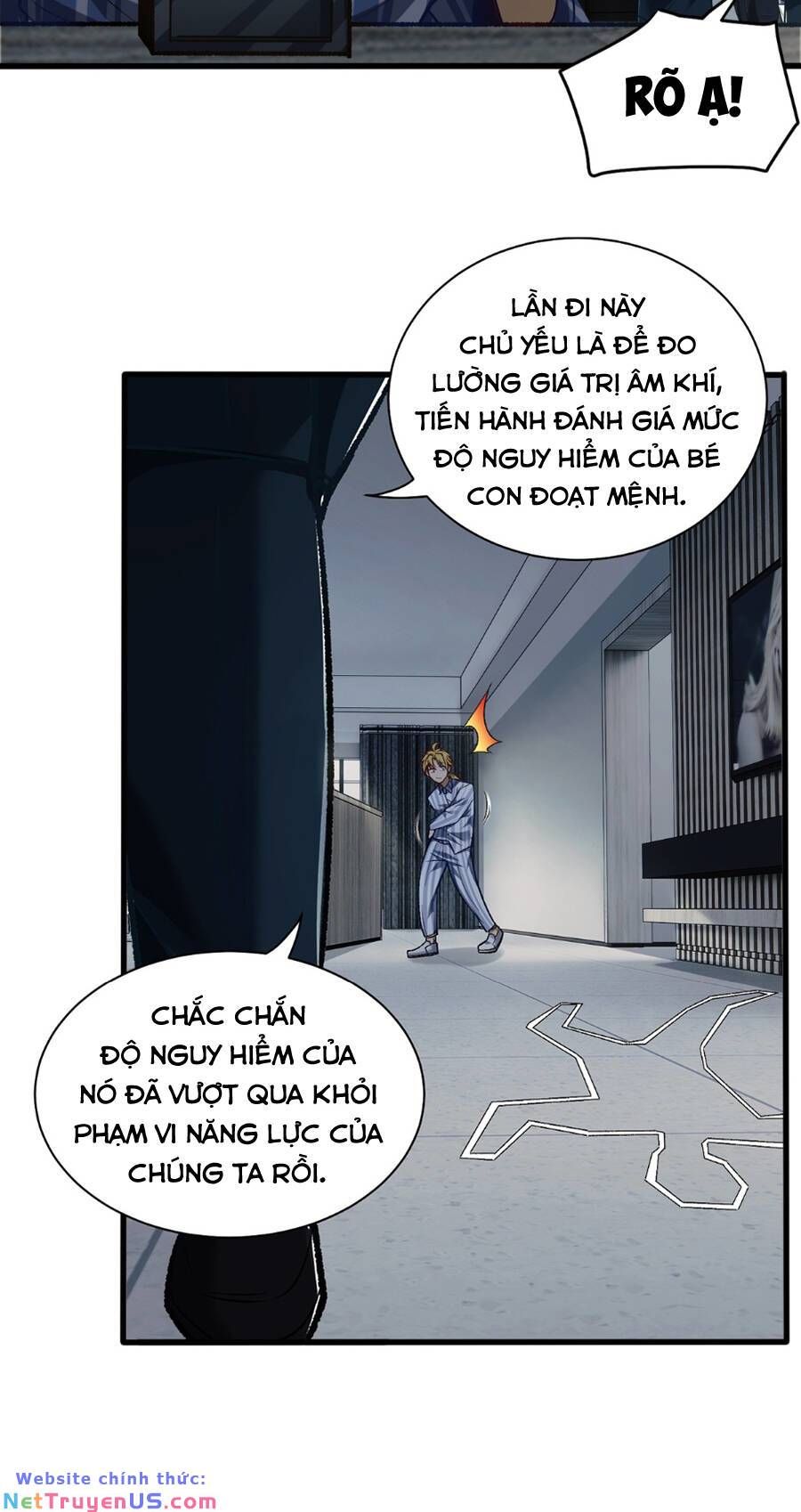 đọc truyện Đến Ma Quỷ Còn Sợ Tâm Thần Chương 5 ảnh 17 tại Truyện Dạ Ký