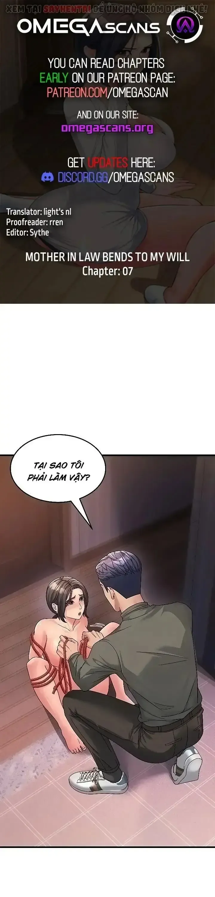 đọc truyện Đến Mẹ Vợ Cũng Phải Chiều Theo Ý Anh Chương 7 ảnh 1 tại Thiên Thai Truyện