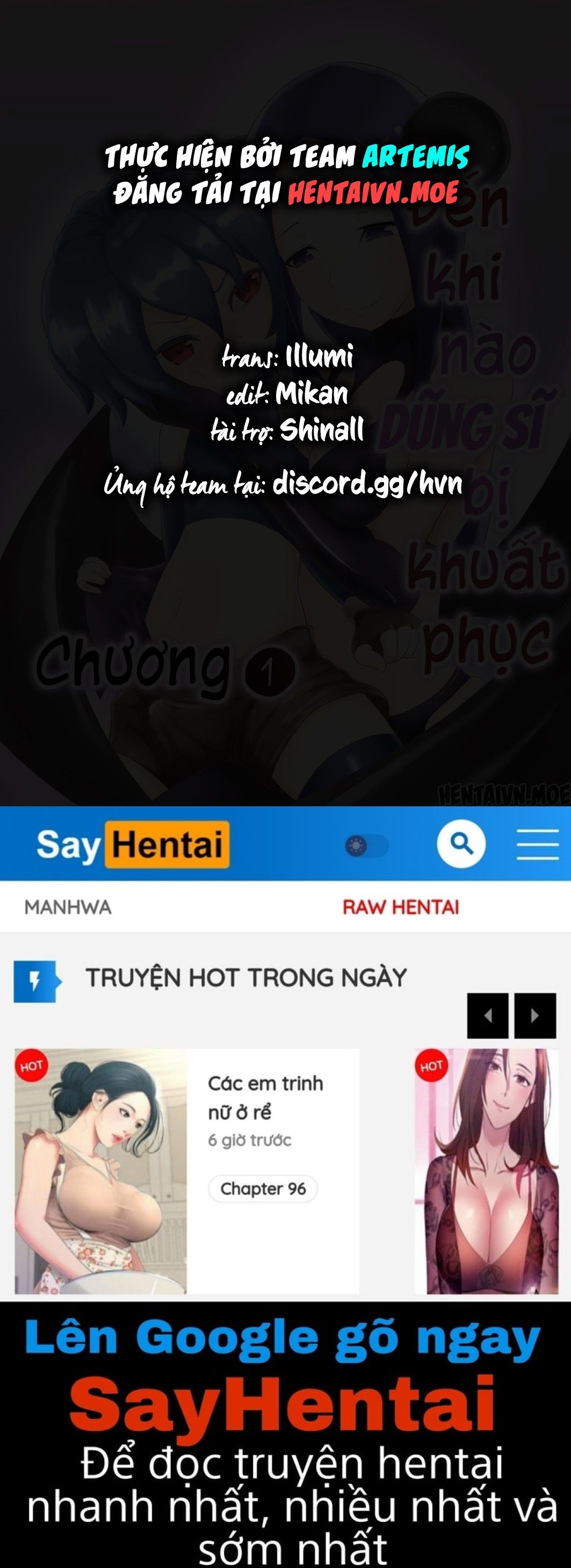 đọc truyện Đến Nào Khi Dũng Sĩ Bị Khuất Phục Chương 1 ảnh 26 tại Thiên Thai Truyện