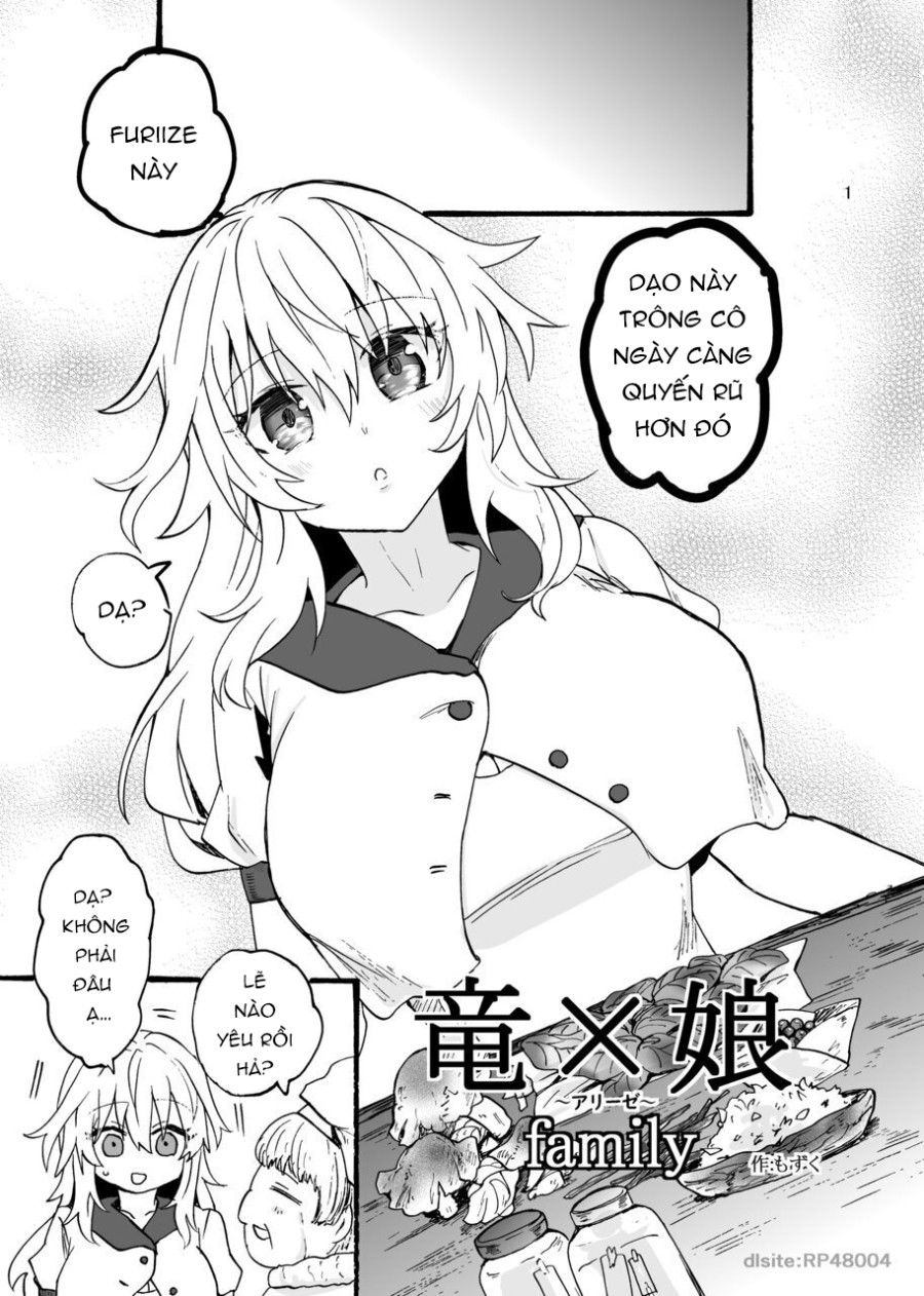 Đền Ơn Rồng Nhỏ Oneshot page 2 - Giả Dược
