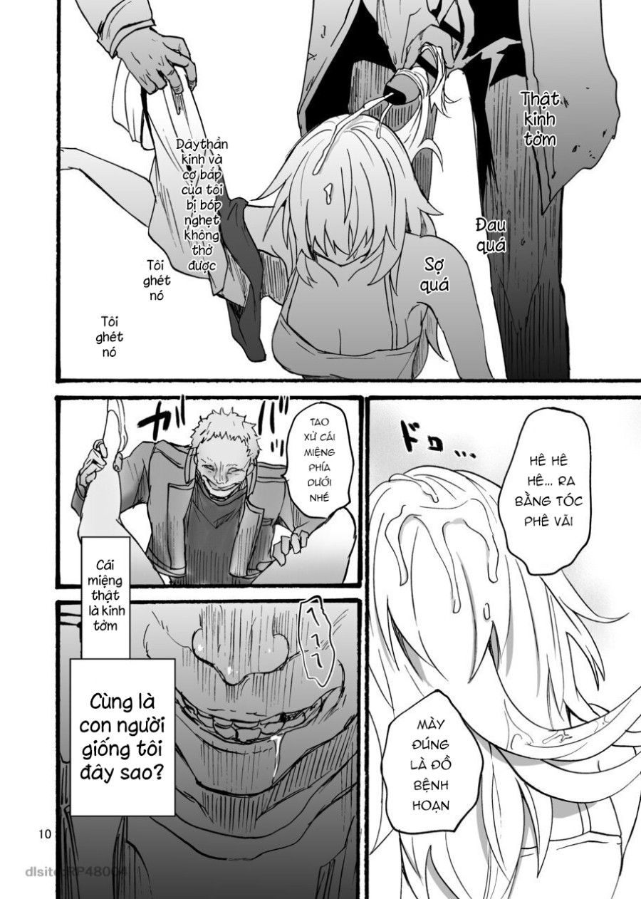 Đền Ơn Rồng Nhỏ Oneshot page 11 - Giả Dược
