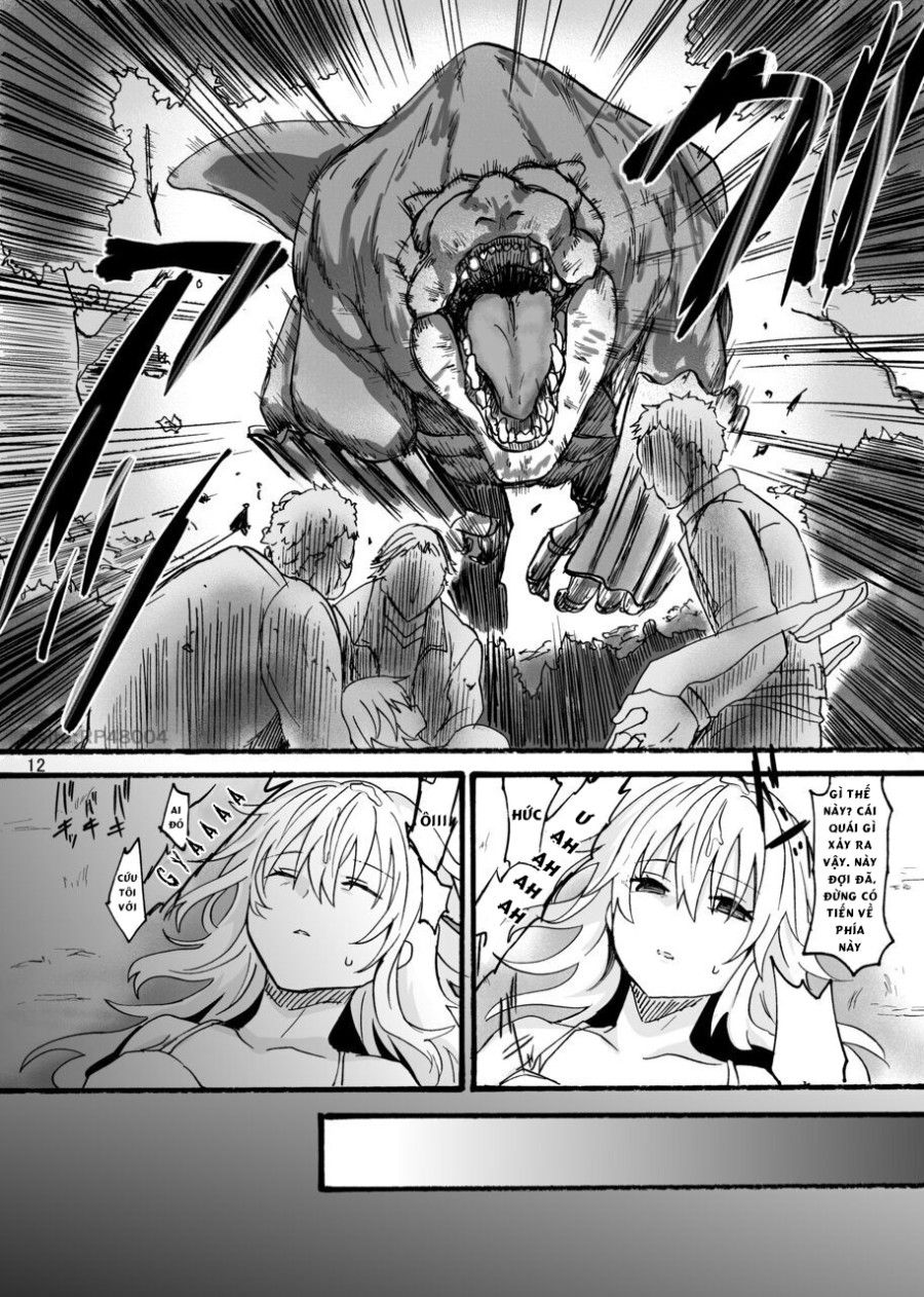 Đền Ơn Rồng Nhỏ Oneshot page 13 - Giả Dược