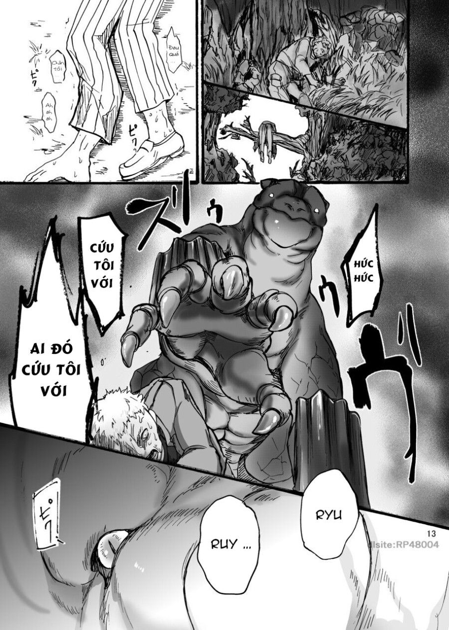 Đền Ơn Rồng Nhỏ Oneshot page 14 - Giả Dược
