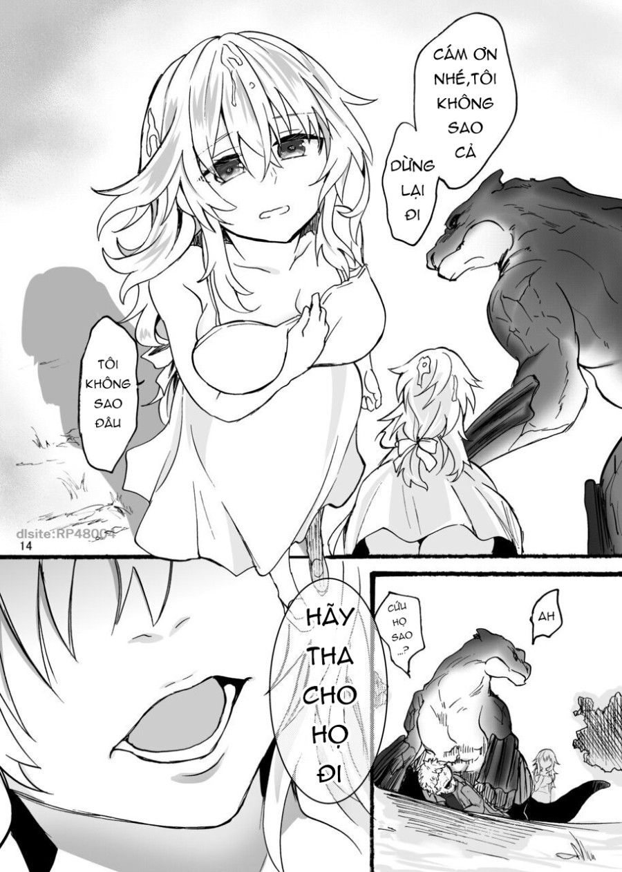 Đền Ơn Rồng Nhỏ Oneshot page 15 - Giả Dược