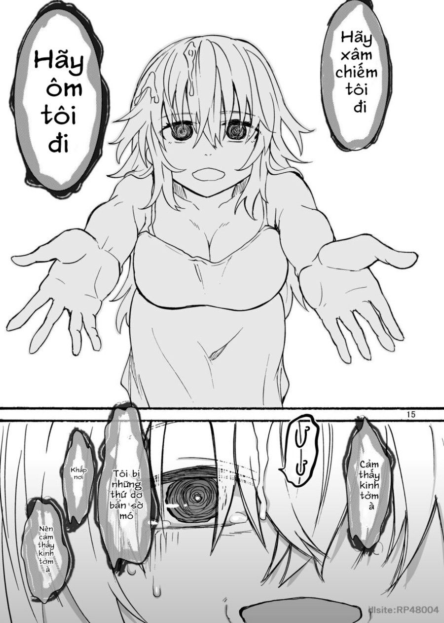 Đền Ơn Rồng Nhỏ Oneshot page 16 - Giả Dược