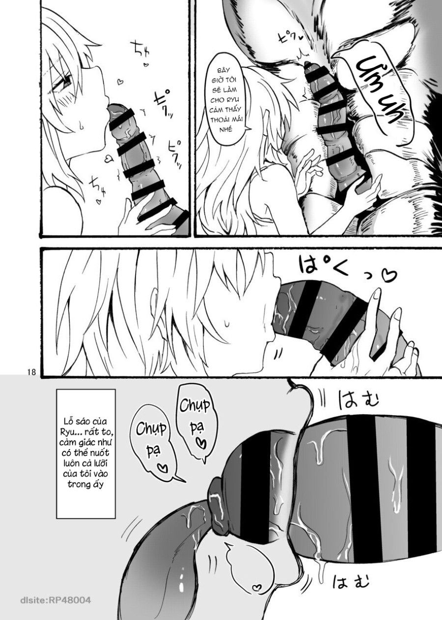 Đền Ơn Rồng Nhỏ Oneshot page 19 - Giả Dược