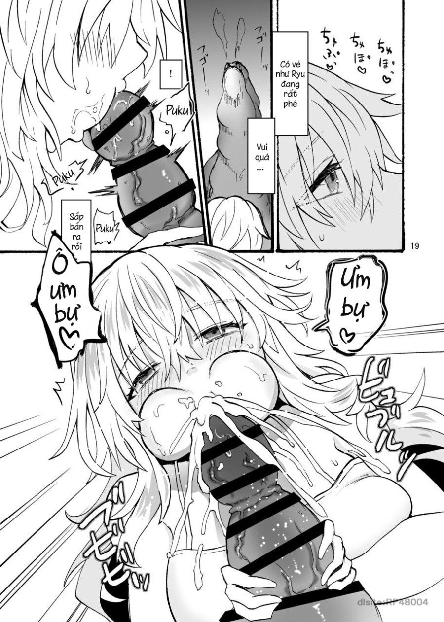 Đền Ơn Rồng Nhỏ Oneshot page 20 - Giả Dược