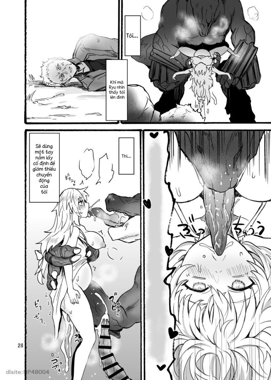 Đền Ơn Rồng Nhỏ Oneshot page 29 - Giả Dược