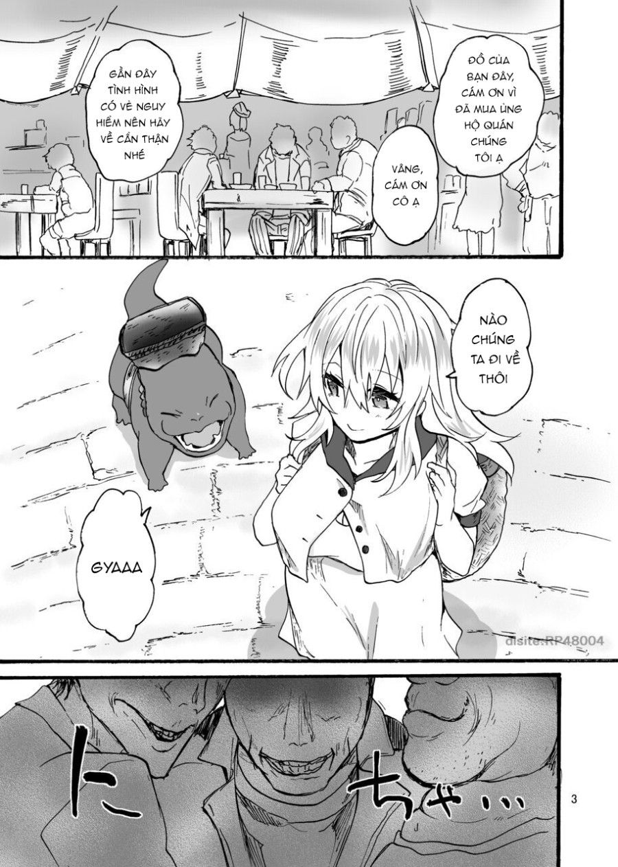 Đền Ơn Rồng Nhỏ Oneshot page 4 - Giả Dược