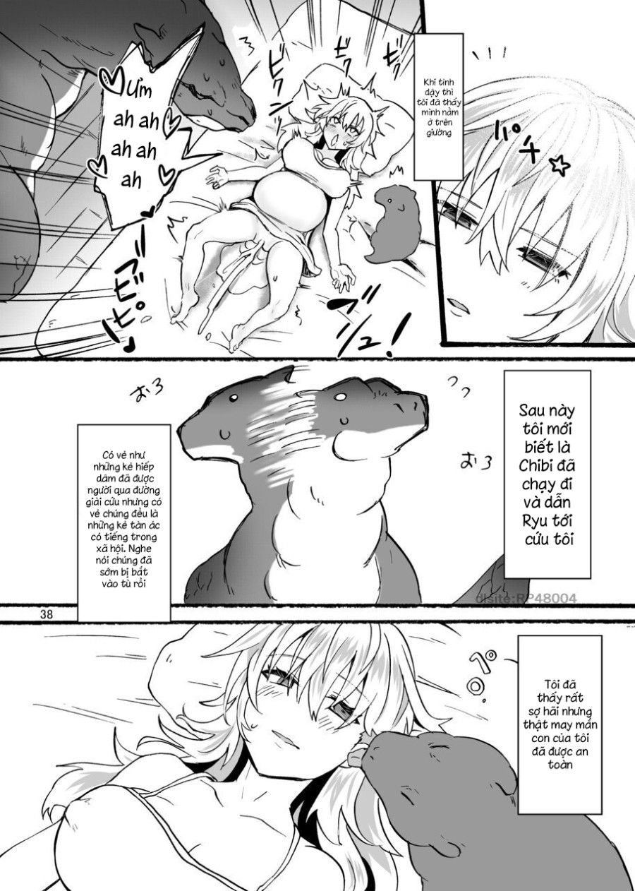 Đền Ơn Rồng Nhỏ Oneshot page 39 - Giả Dược