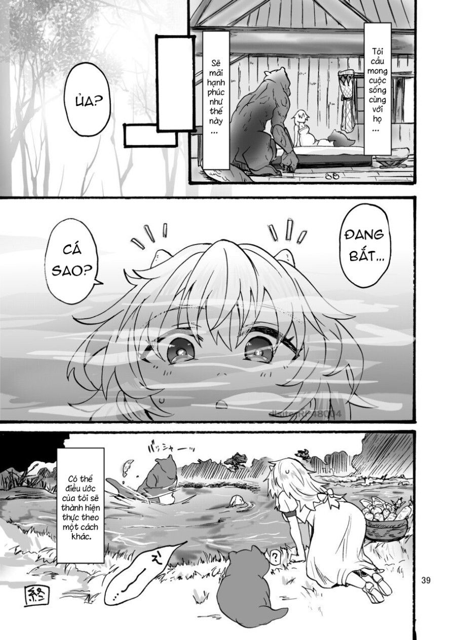 Đền Ơn Rồng Nhỏ Oneshot page 40 - Giả Dược