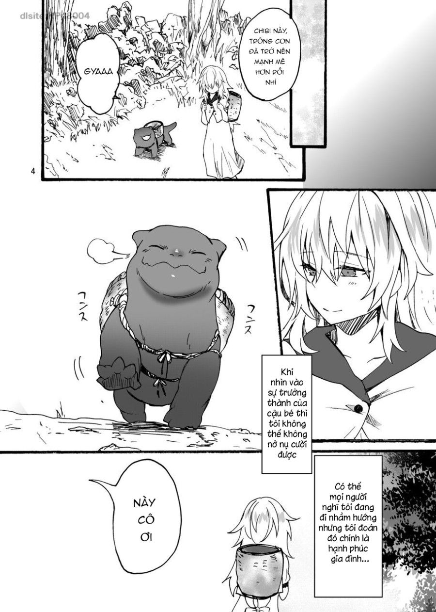 Đền Ơn Rồng Nhỏ Oneshot page 5 - Giả Dược