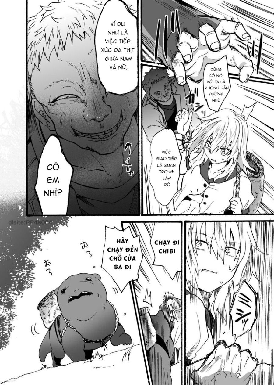 Đền Ơn Rồng Nhỏ Oneshot page 7 - Giả Dược