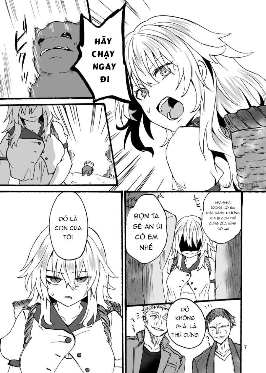 Đền Ơn Rồng Nhỏ Oneshot page 8 - Giả Dược
