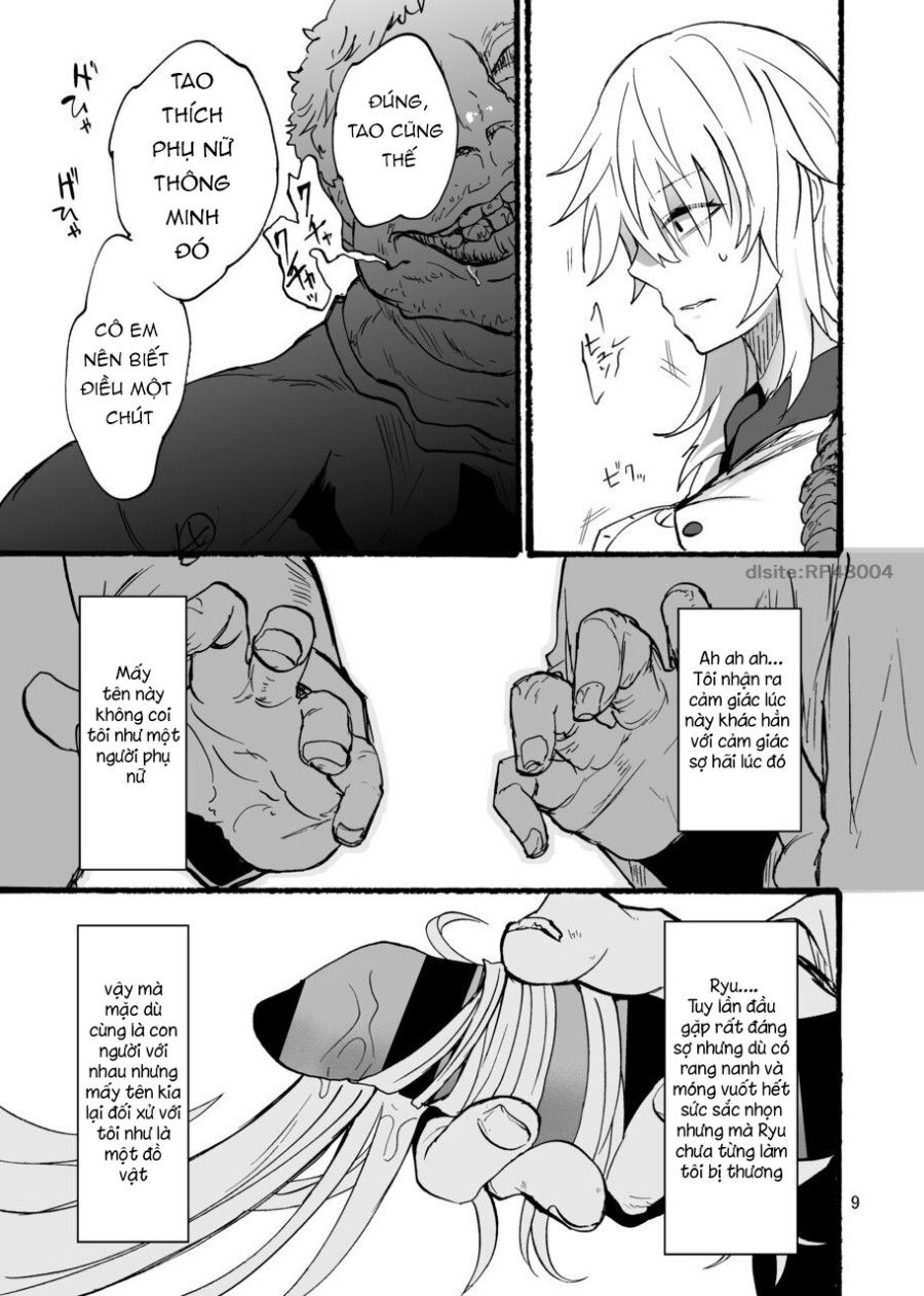 Đền Ơn Rồng Nhỏ Oneshot page 10 - Giả Dược