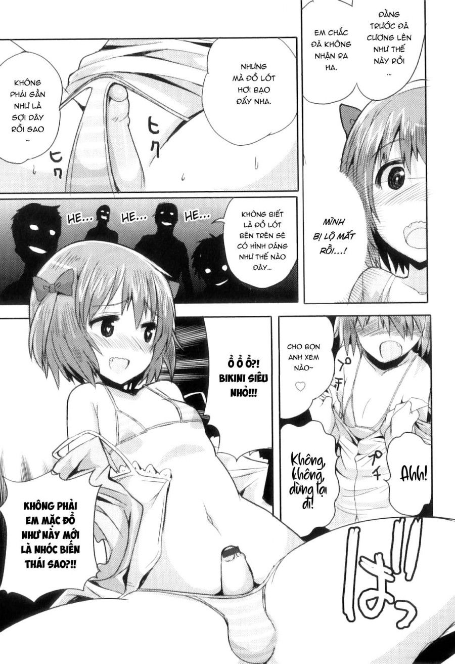 Densha De Sarechaumon! Oneshot page 11 - Giả Dược