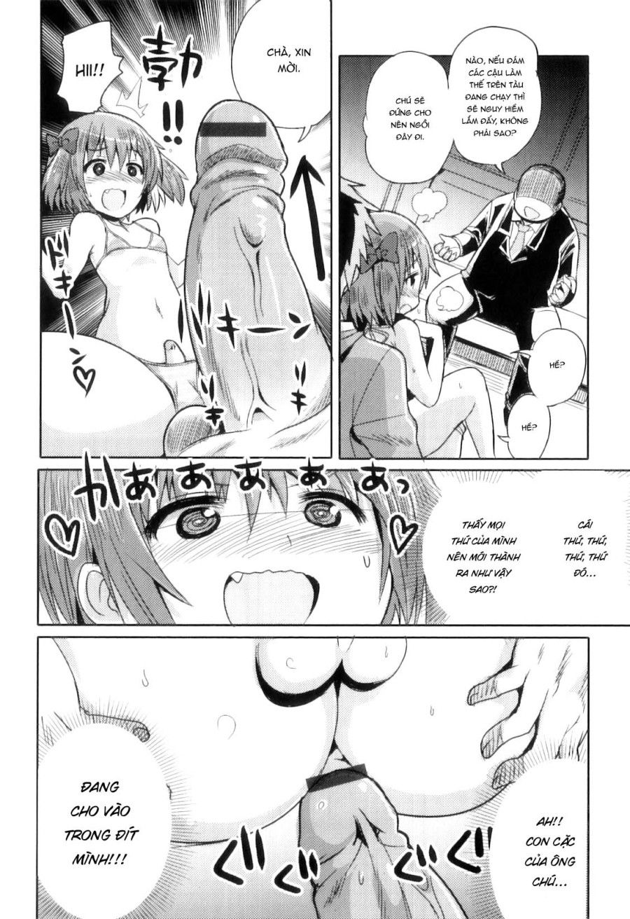 Densha De Sarechaumon! Oneshot page 12 - Giả Dược