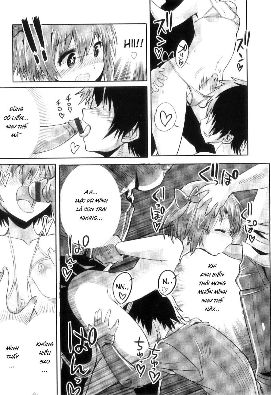 Densha De Sarechaumon! Oneshot page 15 - Giả Dược