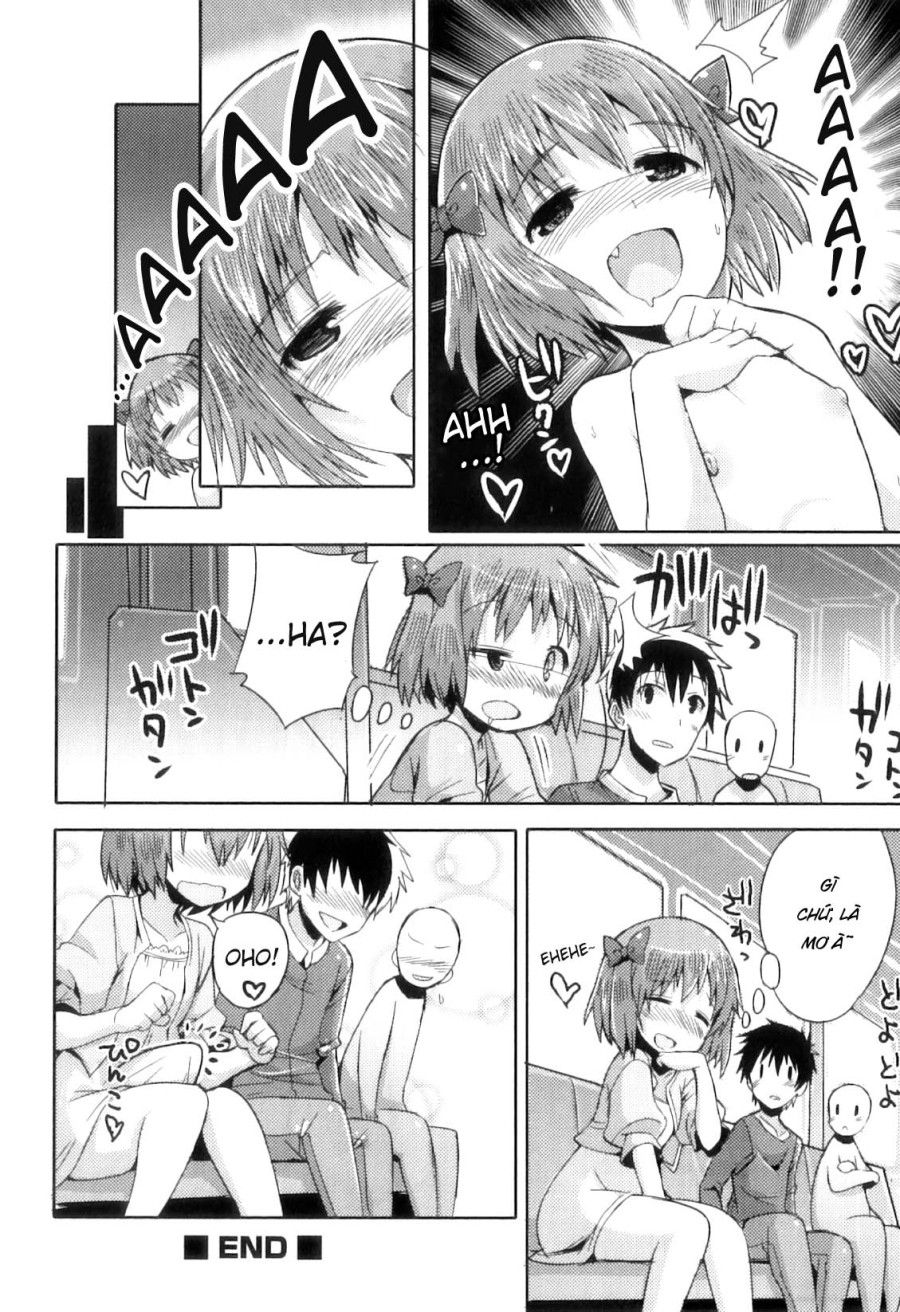 Densha De Sarechaumon! Oneshot page 18 - Giả Dược