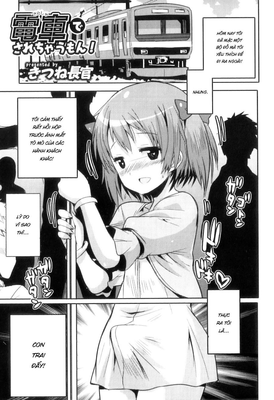 Densha De Sarechaumon! Oneshot page 3 - Giả Dược