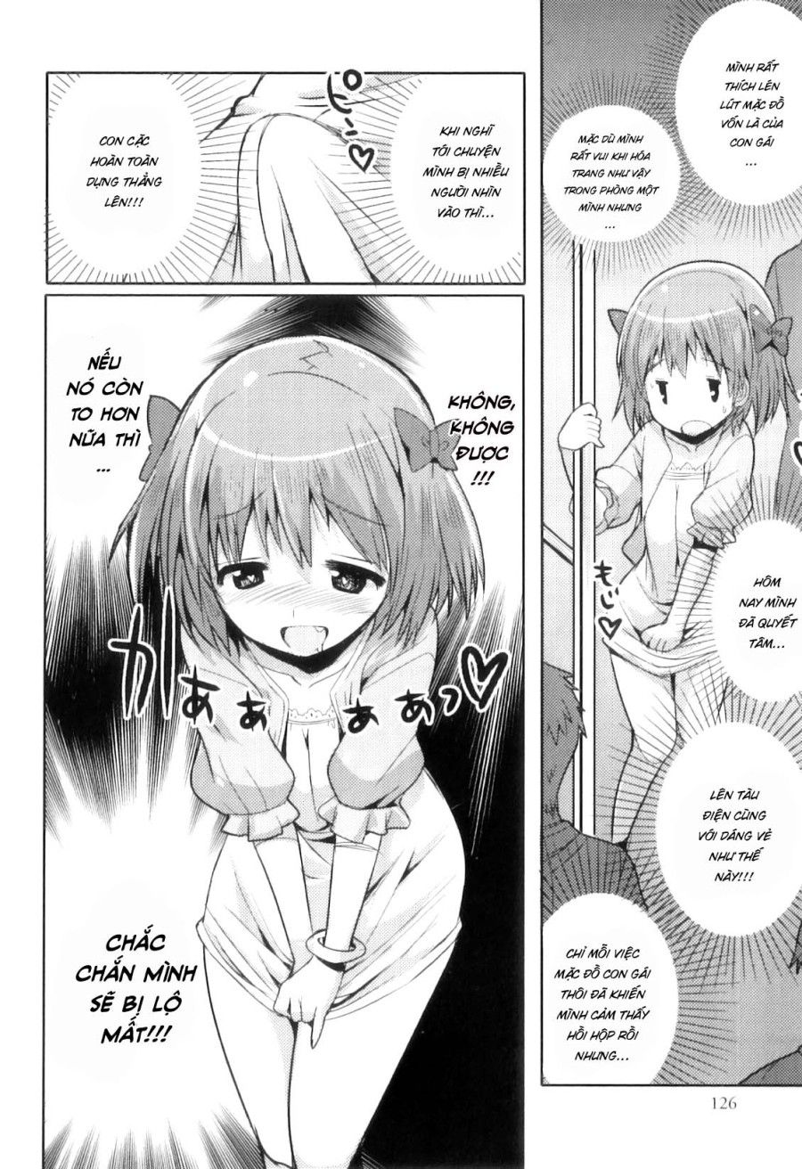 Densha De Sarechaumon! Oneshot page 4 - Giả Dược