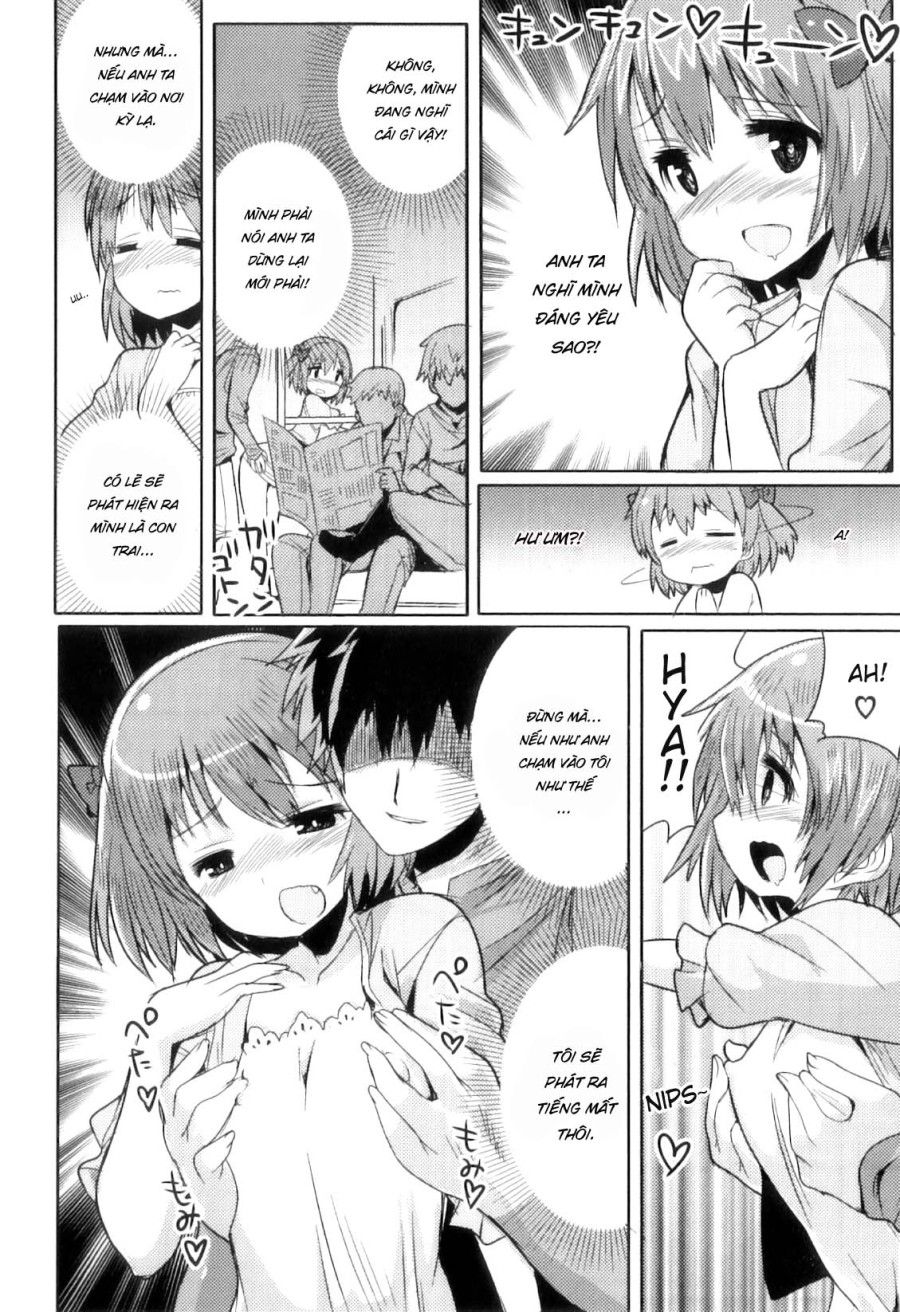 Densha De Sarechaumon! Oneshot page 6 - Giả Dược