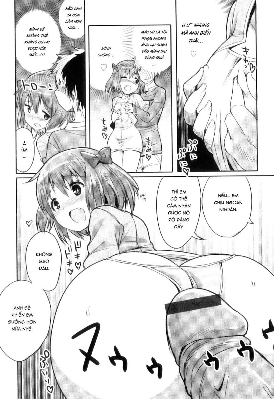 Densha De Sarechaumon! Oneshot page 7 - Giả Dược