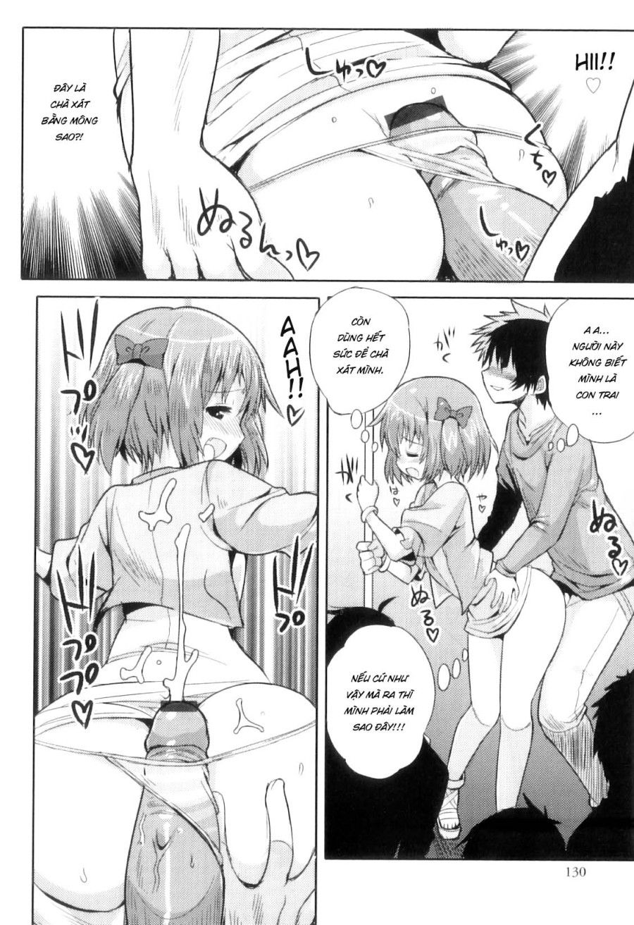 Densha De Sarechaumon! Oneshot page 8 - Giả Dược
