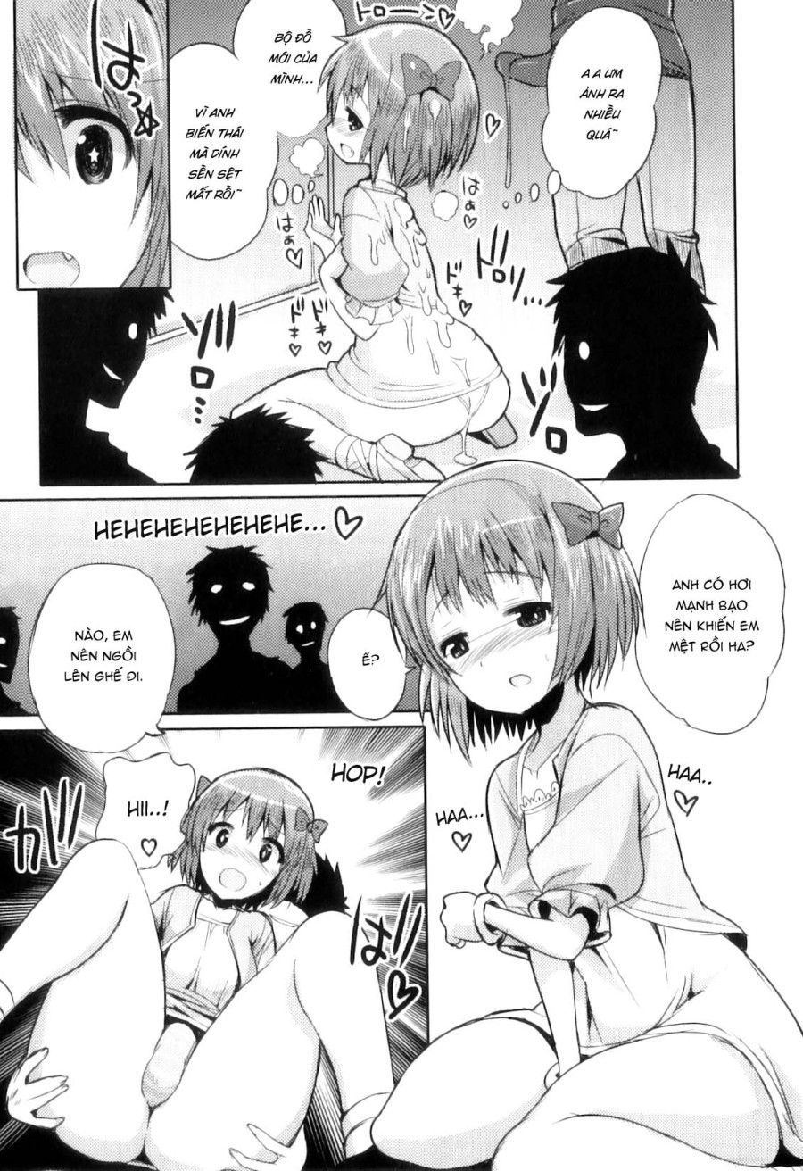 Densha De Sarechaumon! Oneshot page 9 - Giả Dược