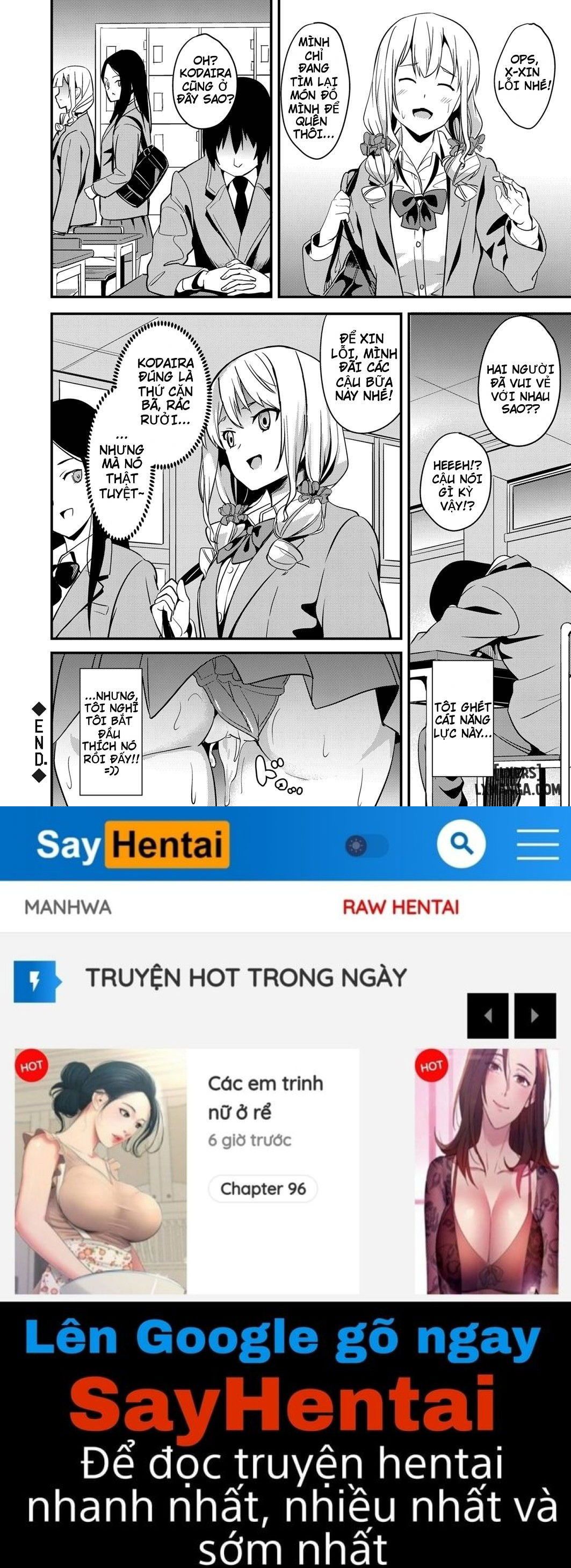 đọc truyện Denshi Sousaa Chương 1 ảnh 21 tại Thiên Thai Truyện