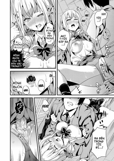 đọc truyện Denshin Sousa Oneshot ảnh 18 tại Giả Dược